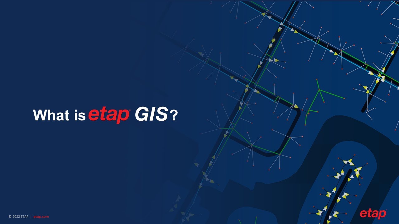 What is ETAP GIS?