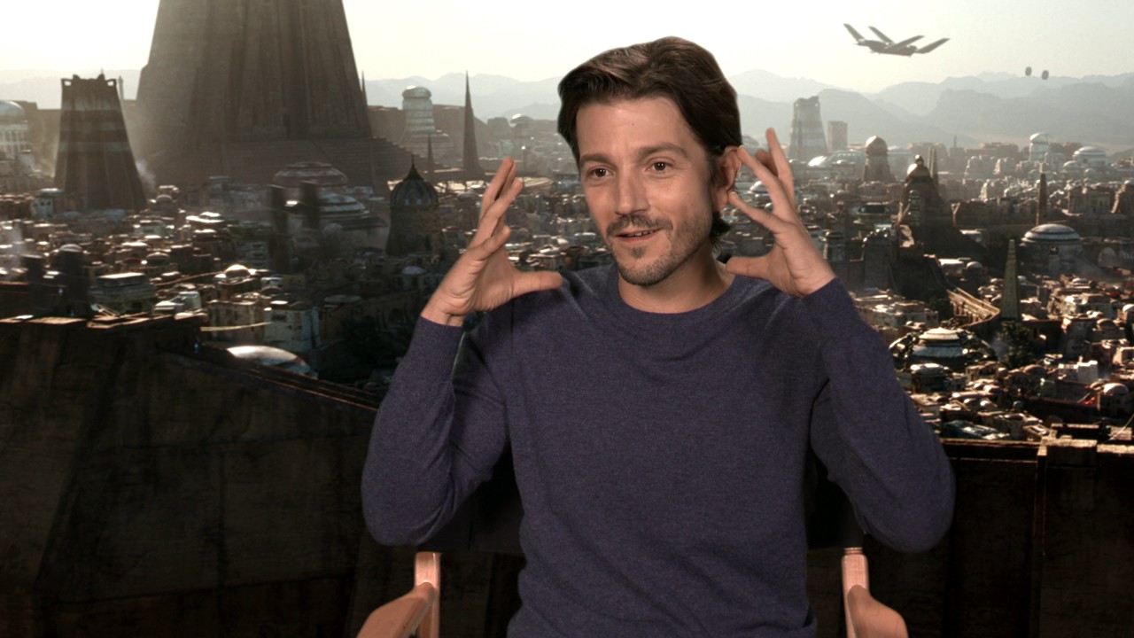 Rogue One: A Star Wars Story: Diego Luna 