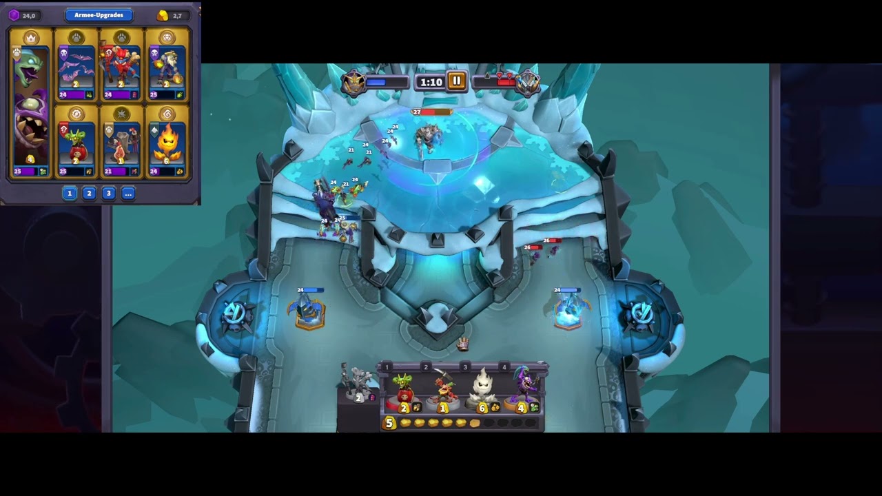 The Frozen Throne Mystic with old murkeye