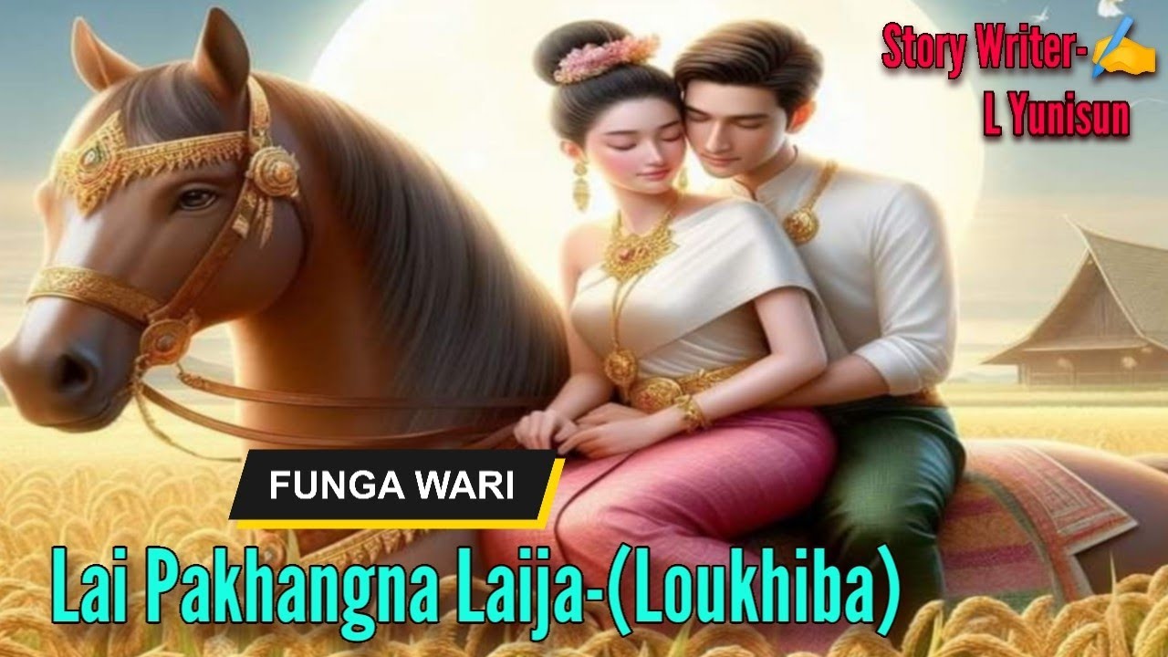 Lai Pakhangna Laija-Loukhiba || Phunga Wari || Record 🎤 Ton Chanu || Story ✍️ L Yunisun ||
