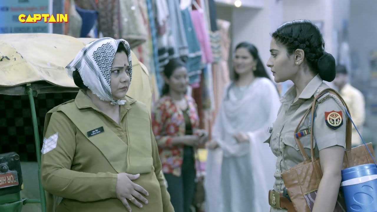 Pushpa Ji के माँ बनने के बाद लेकर आ रही थी जब Karishma Singh उनको थाने || Maddam Sir Ep.731