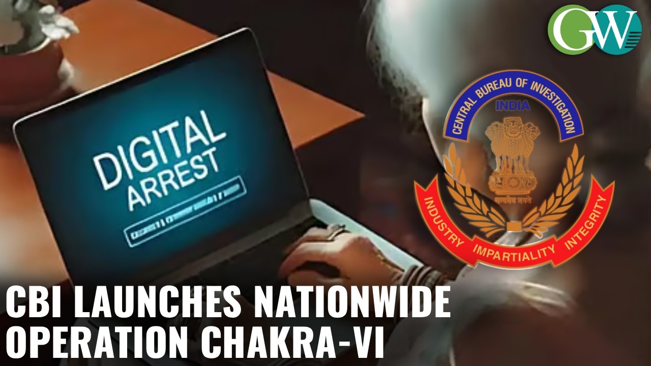 DIGITAL ARREST SCAMS: CBI CONDUCTS SEARCHES AT OVER 80 LOCATIONS ACROSS 16 STATES