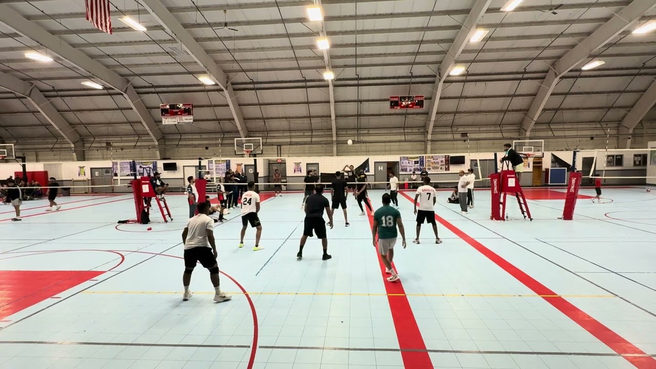 Road to Final - Houston vs KC Double Elimination @ Dayton Volleyball 🏐 Tournament 2025