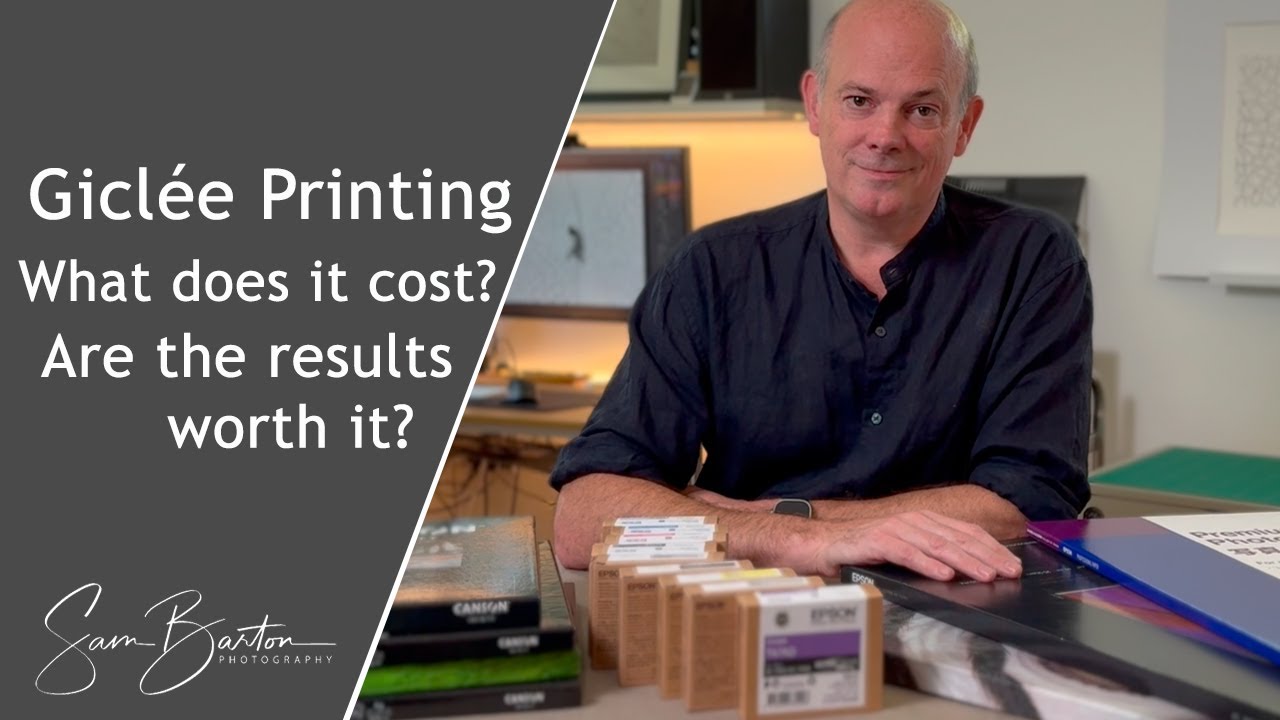 Gicl&eacute;e Printing. What does it cost and are the results worth it?