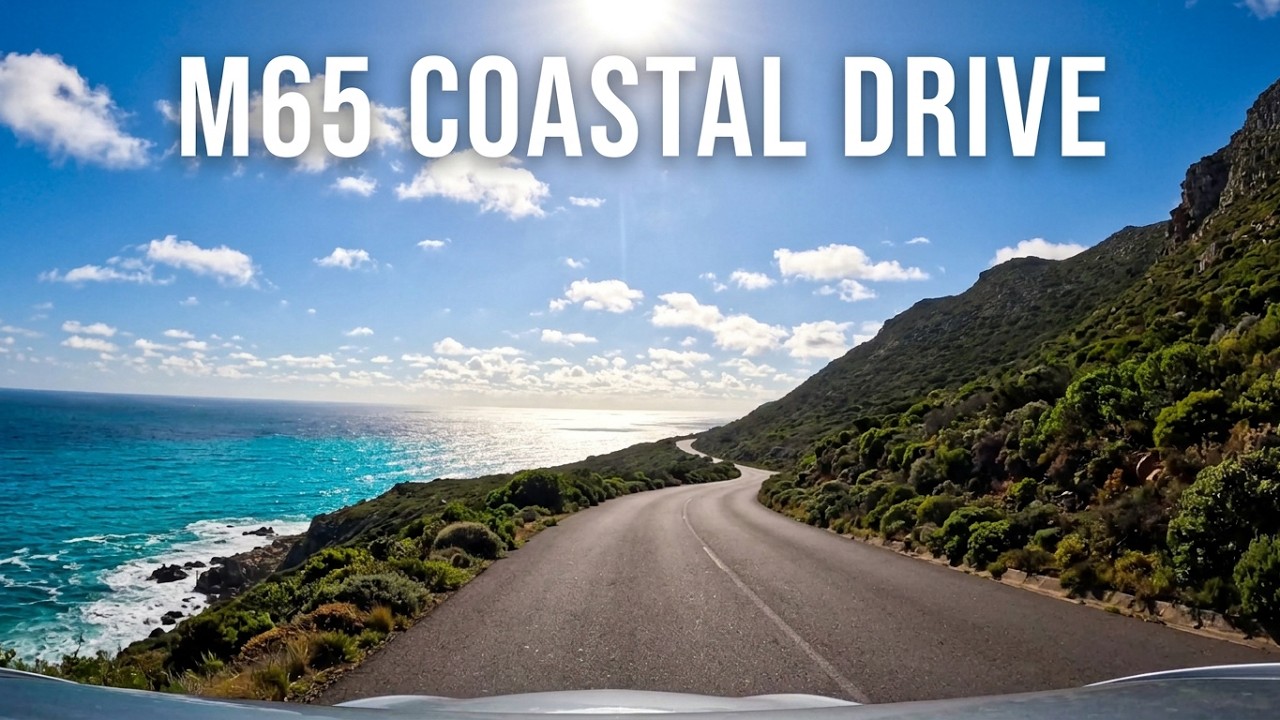 M65 Coastal Drive to Cape Point | Cape Peninsula 4K
