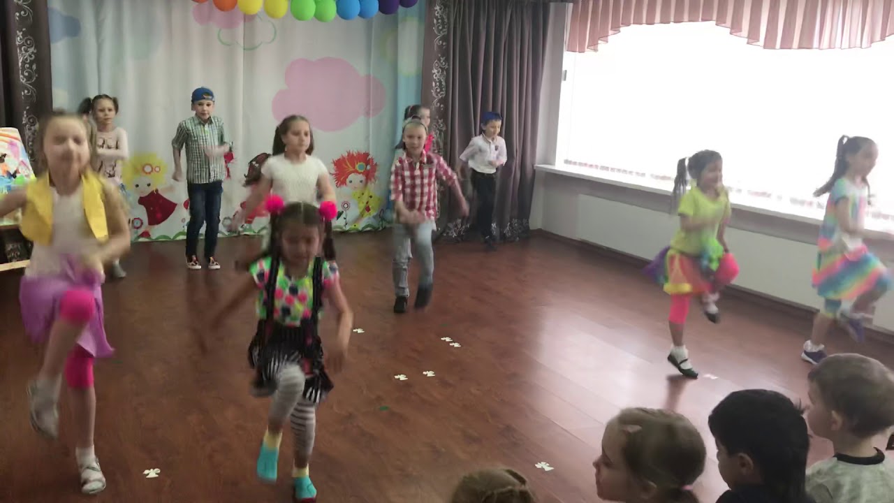 Танец на день защиты детей (дети 6 лет)
