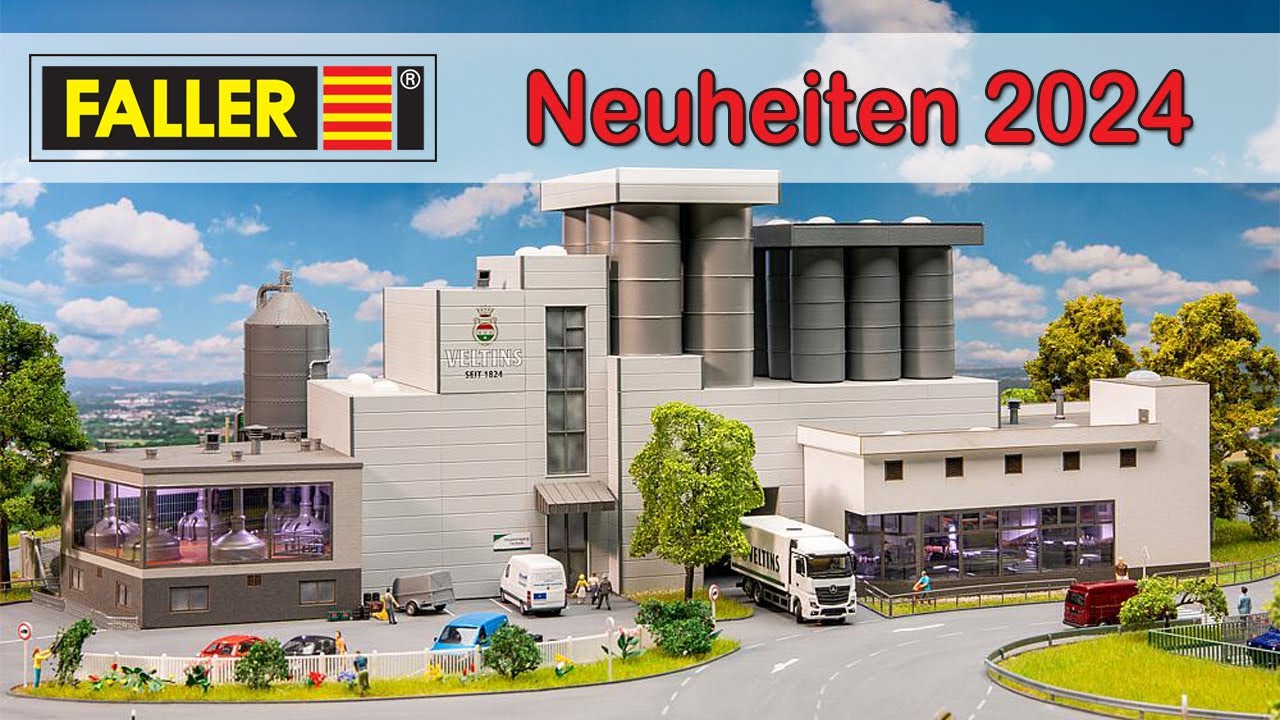 Faller Modellbahn Neuheiten 2024 | Spur H0 und N