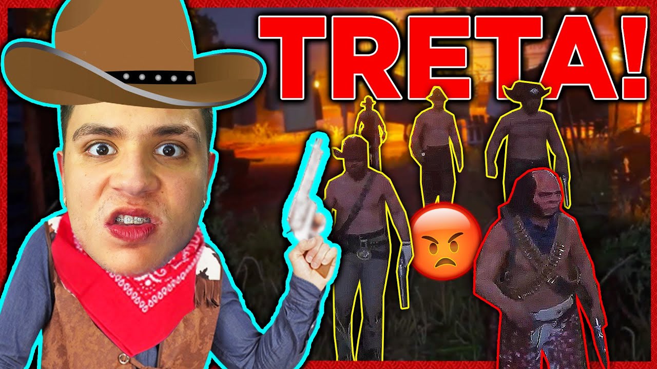 BRlGAMOS COM O XERIFE no GTA DA ROÇA 😂 (Paulinho o LOKO)