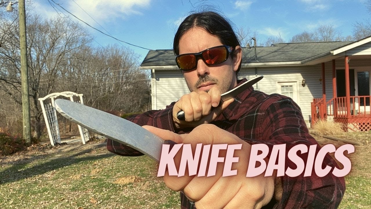 Basic Knife Thrust Techniques - Kali Arnis Eskrima