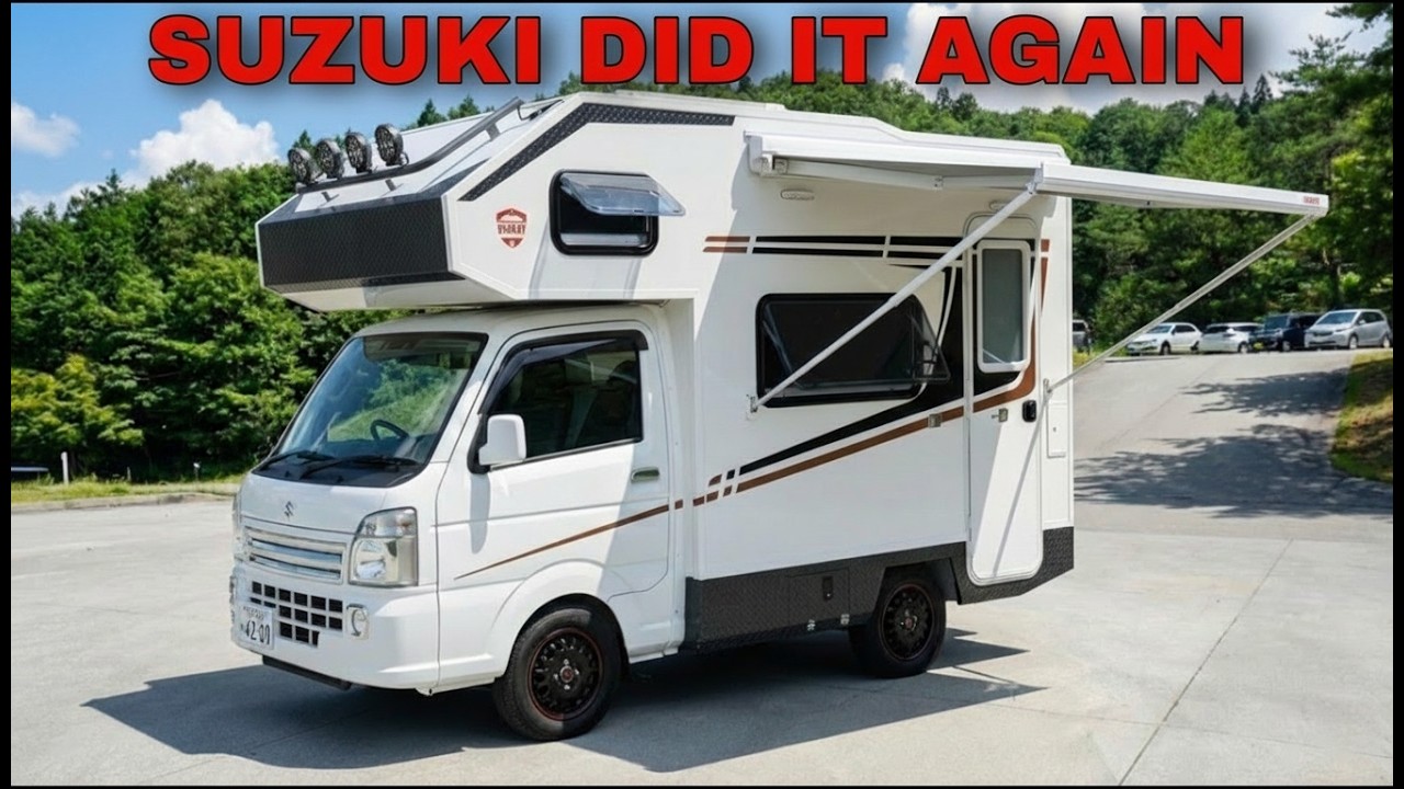 This $27K Japanese Kei Camper Has It All!