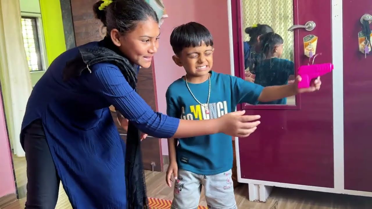 माऊलीची नवीन Gun लय भारी 🫢