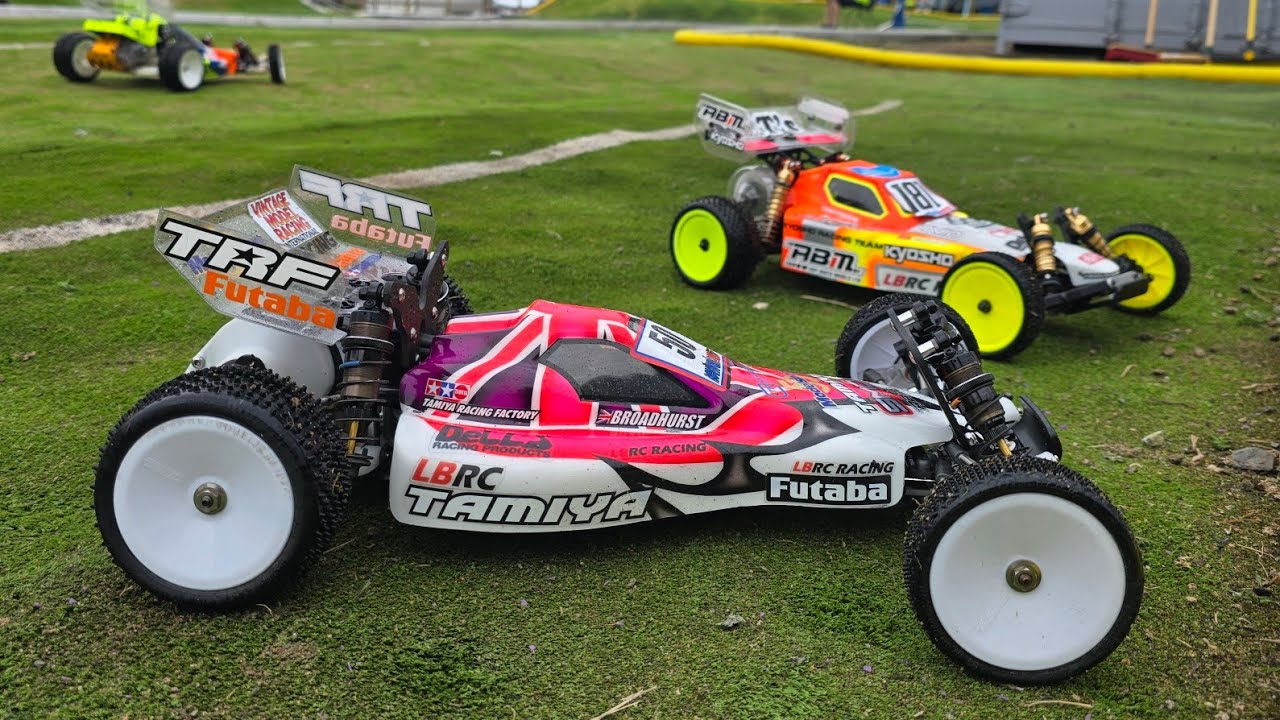 Iconic RC Revival 2025 Bingham Model Raceway 2wd 89-93 A final. 