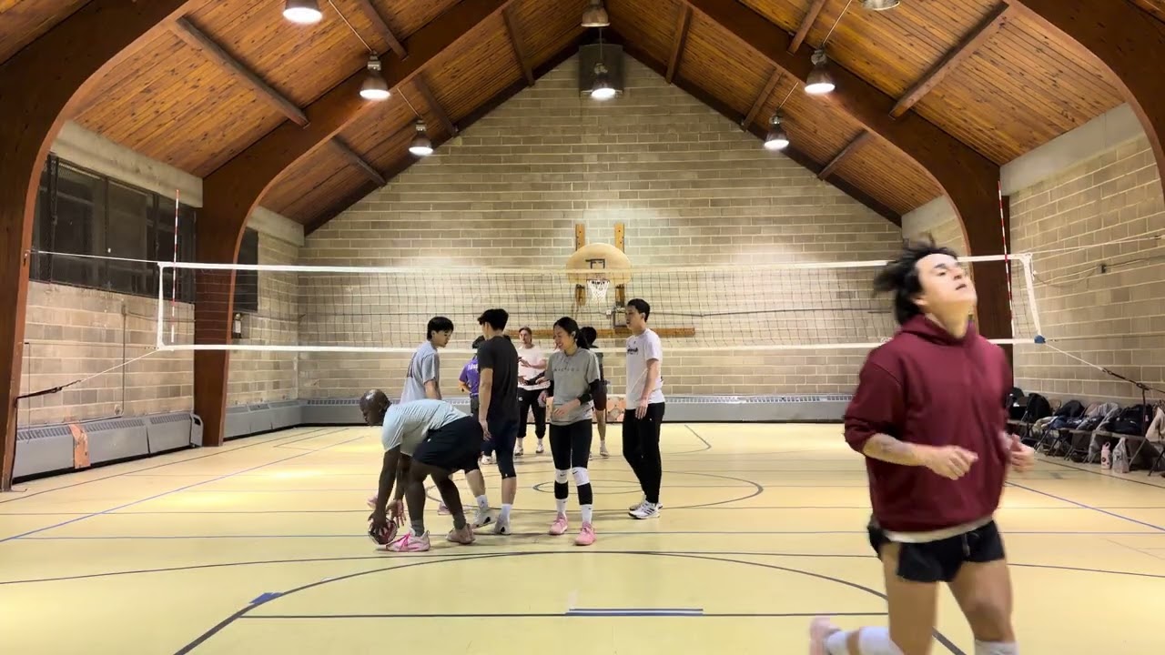 Church Gym, Game 1, 2/18/26