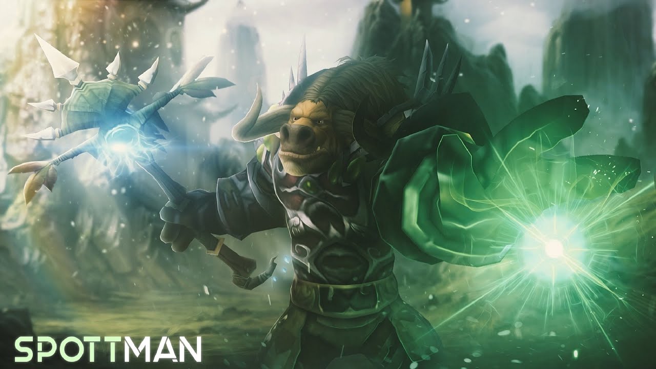Spottman I - Rank 1 Feral | Classic TBC Arena PvP