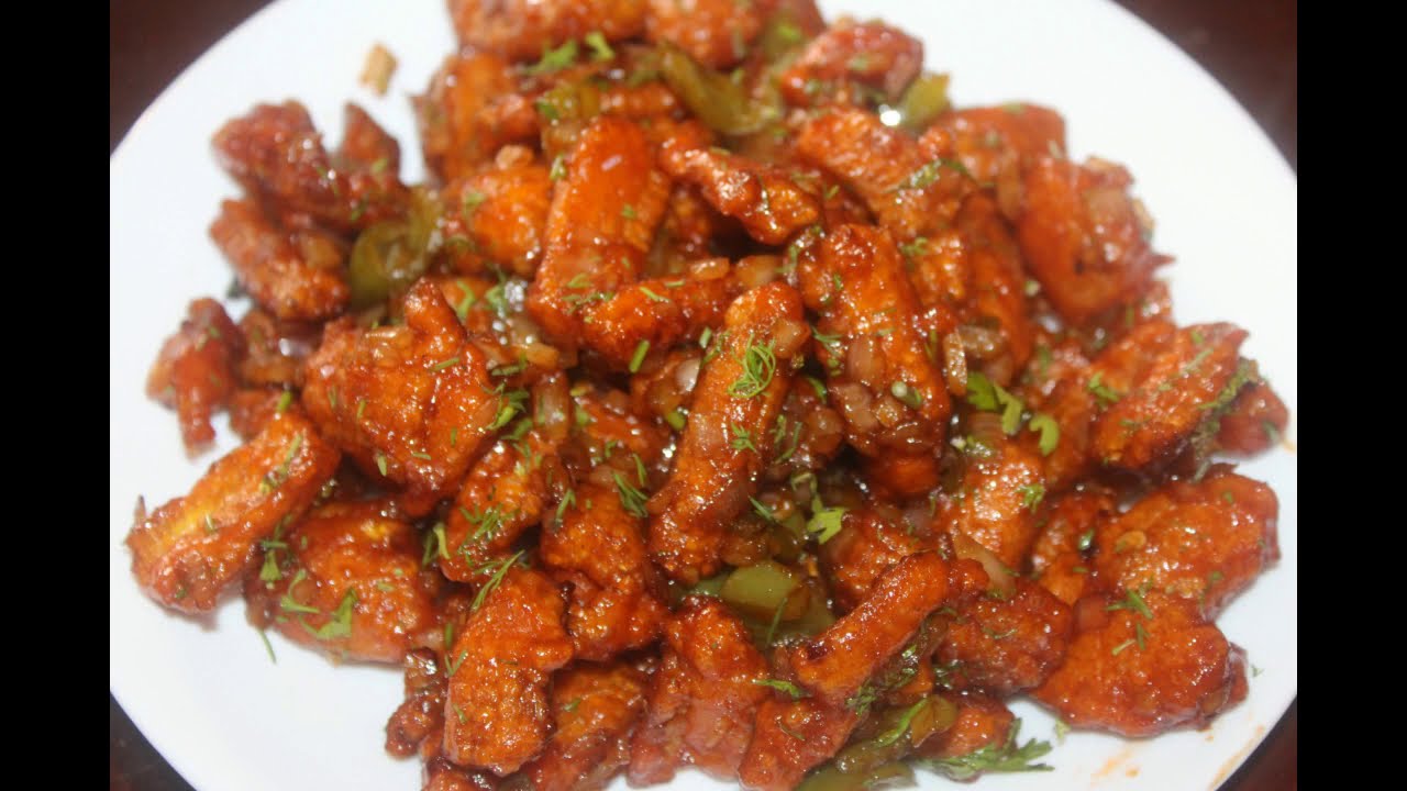 Baby corn manchurian in kannada/manchurian recipe in kannada