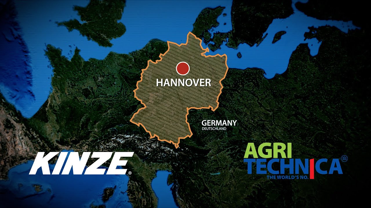Kinze at Agritechnica 2025 – Advancing Innovation in Agriculture