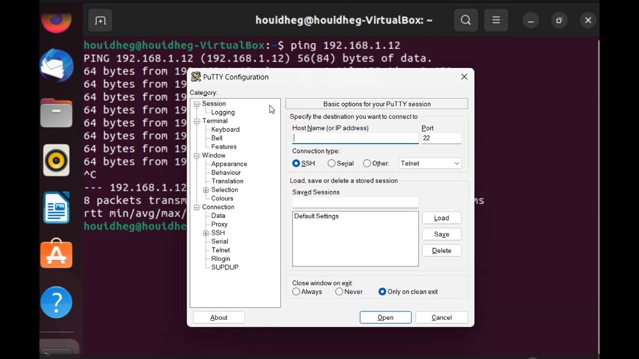 Comment activ&eacute; SSH sur Linux ( Ubuntu )