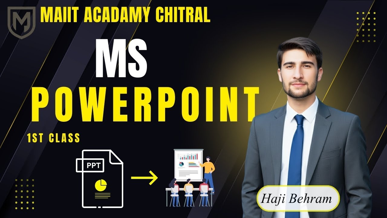 PowerPoint First Class