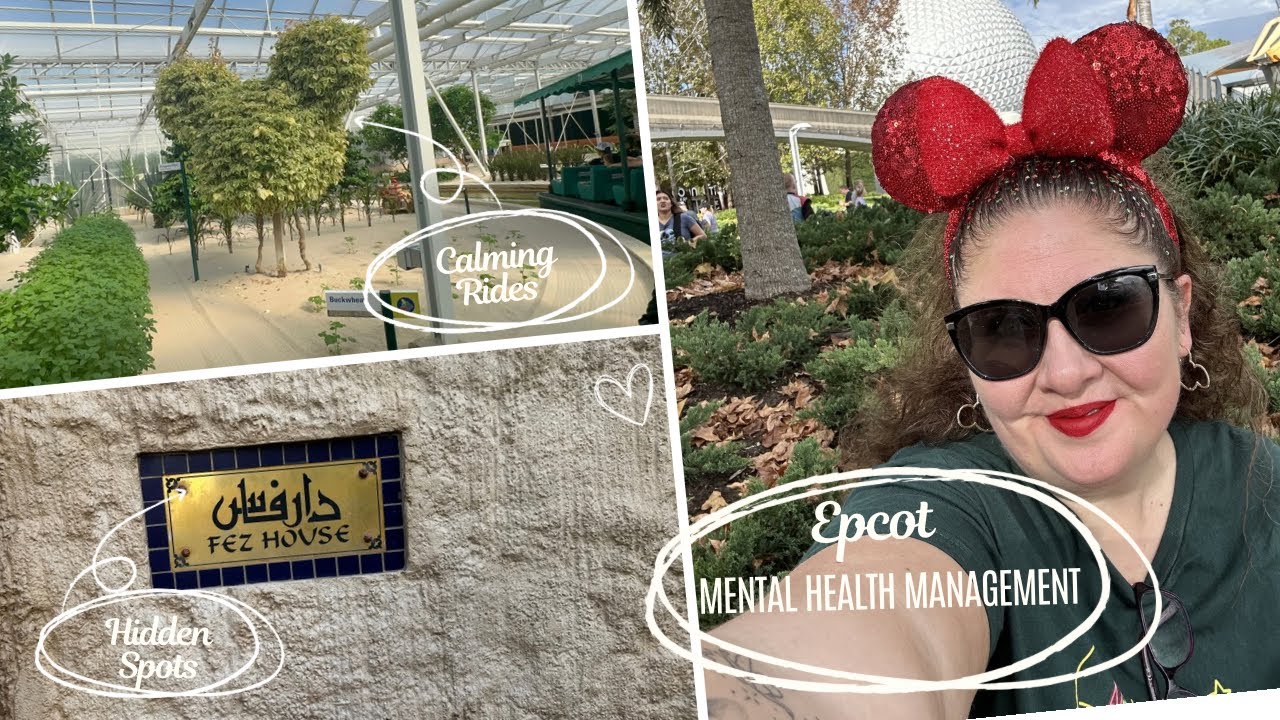 Managing Anxiety at EPCOT | Therapist Tips + Real-Life Coping