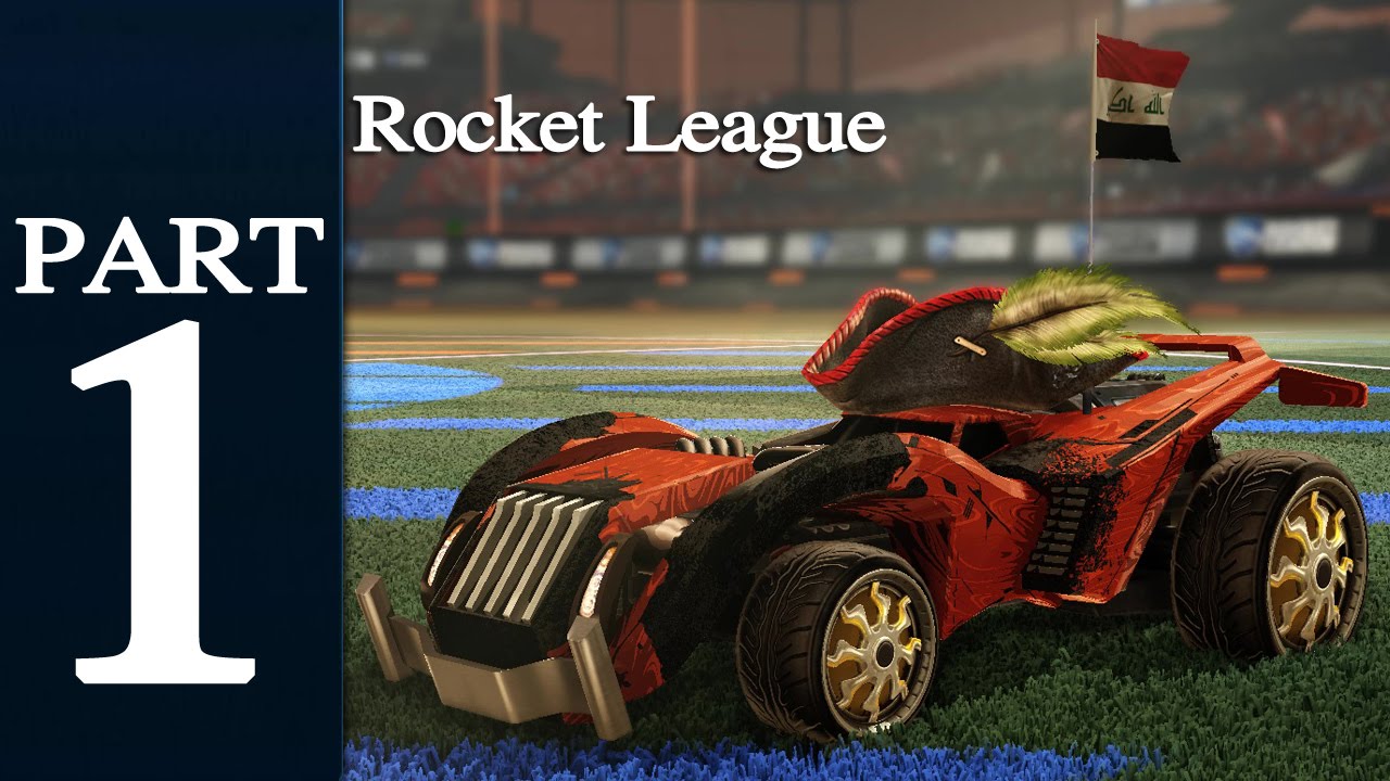 Rocket League Walkthrough Part 1 - SEASON MODE PC 1080p60 HD