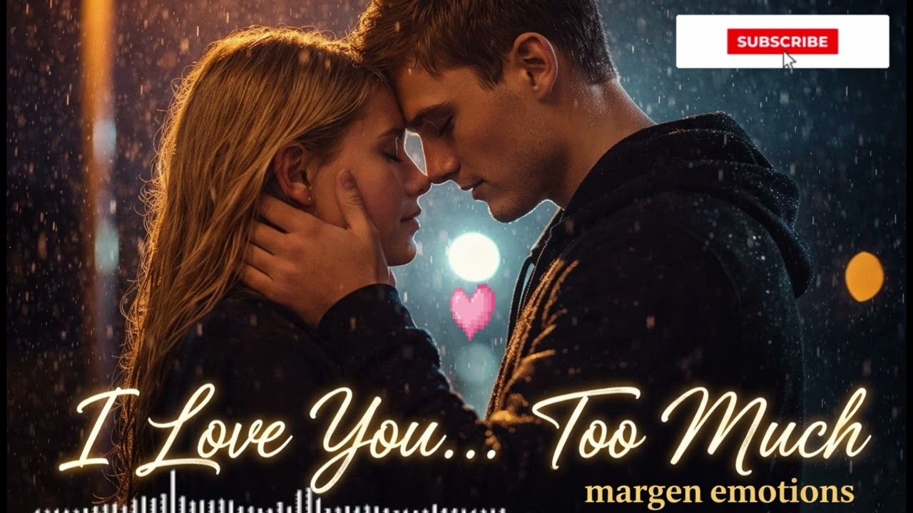 I Love You Too Much 💘 | A Song About Loving Someone More Than Words Can Say