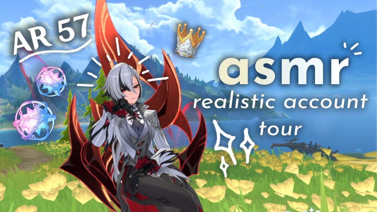 f2p genshin account tour ⋆｡°✩ asmr