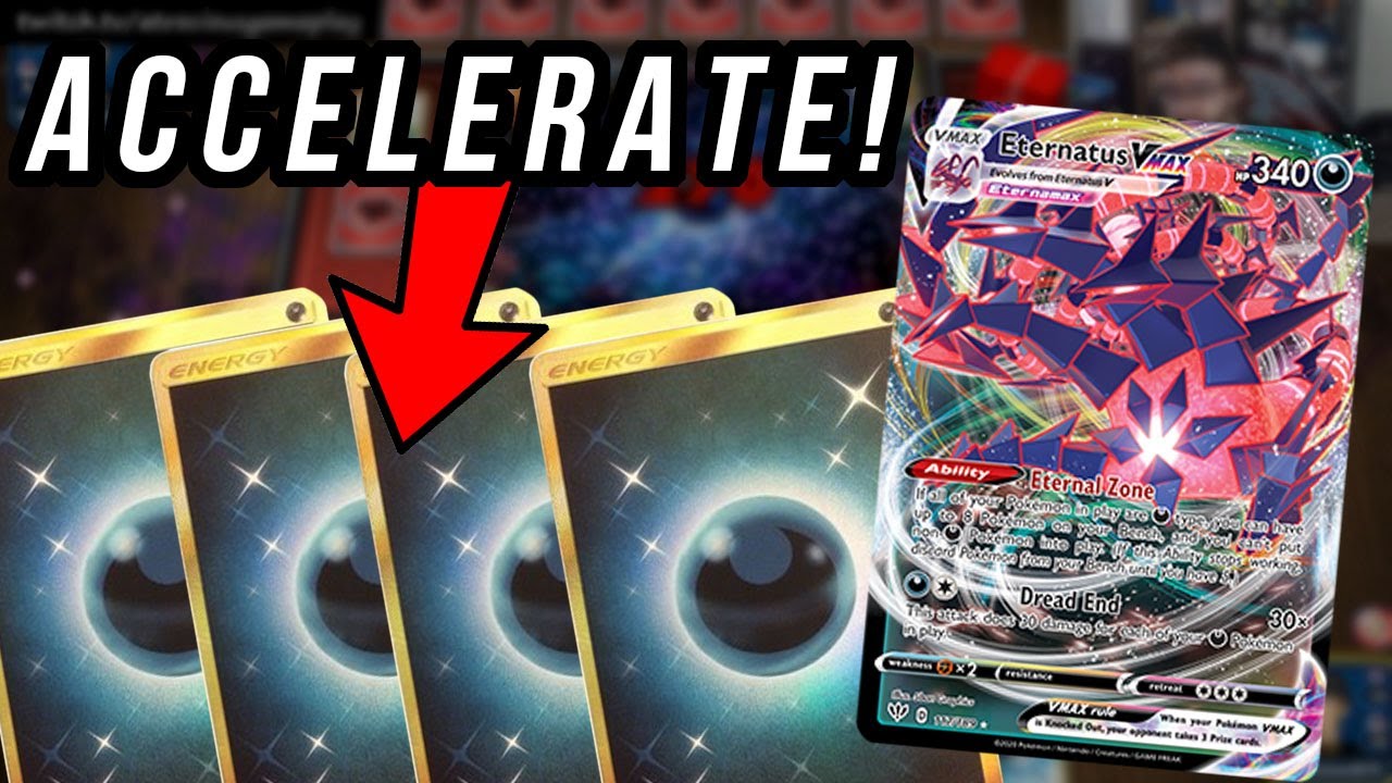 [TEU - DAA] COMBO THIS w/ ETERNATUS! || Eternatus VMax Deck Profile