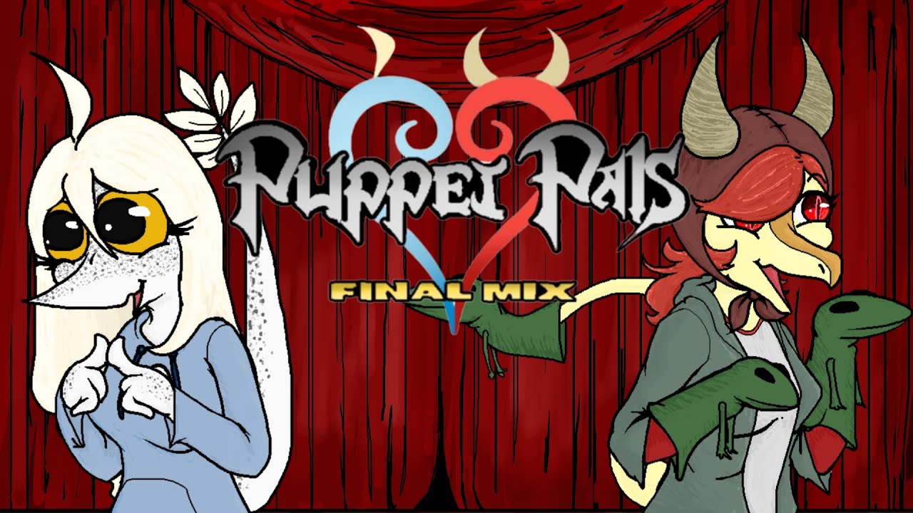 El mod de Puppet Pals pero solo con Judee y Schizo