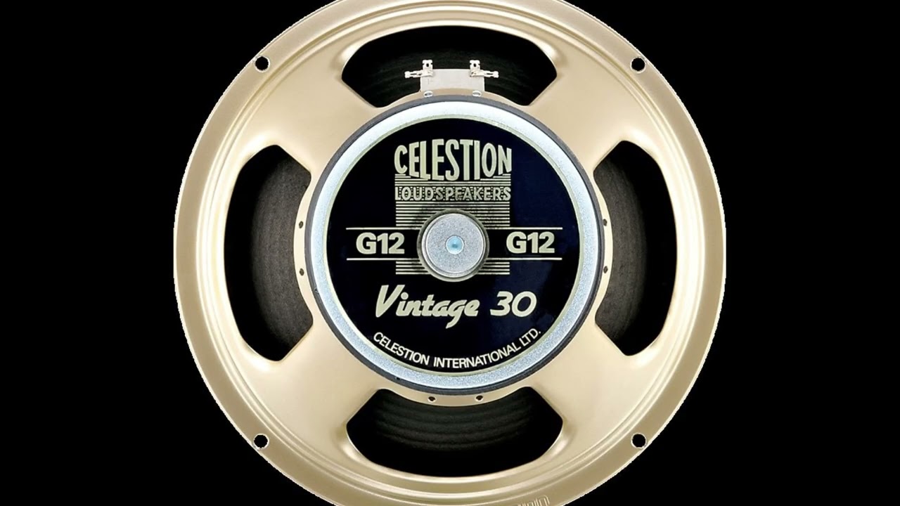 Guitar Speaker Comparison - Celestion V30 vs G12M-70 vs Randall Jaguar