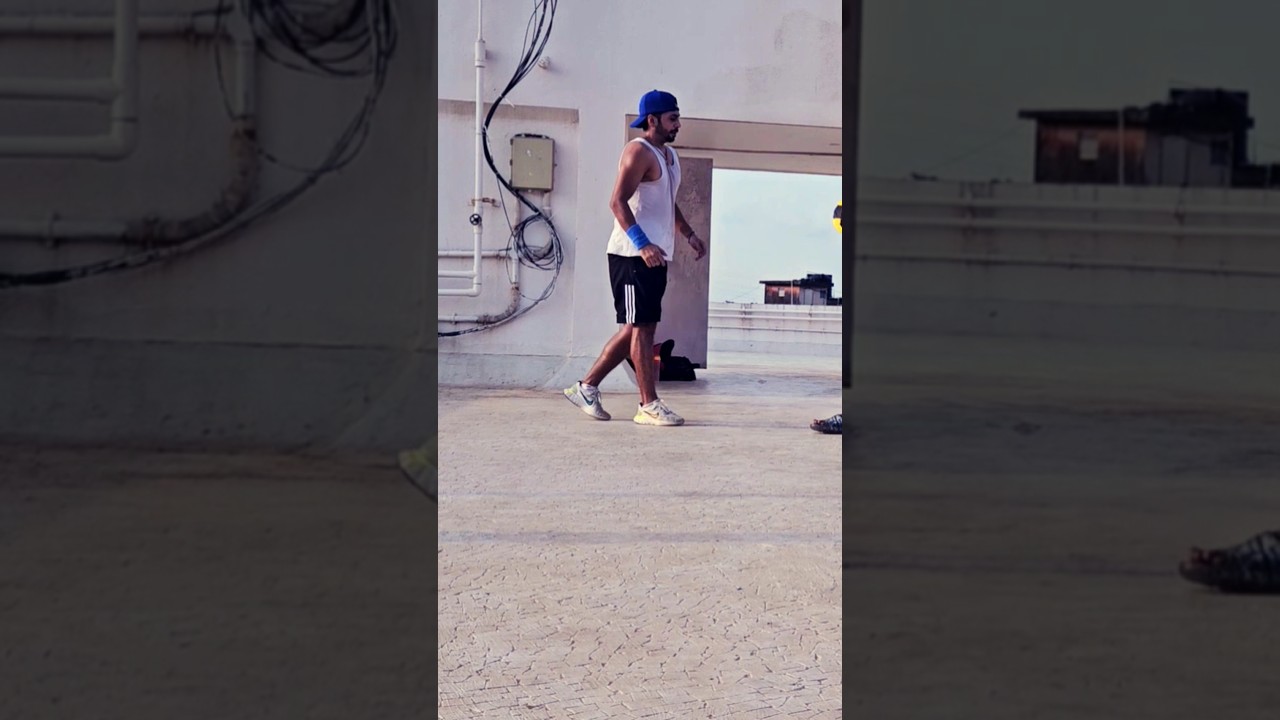 Cross elbows and snap knee