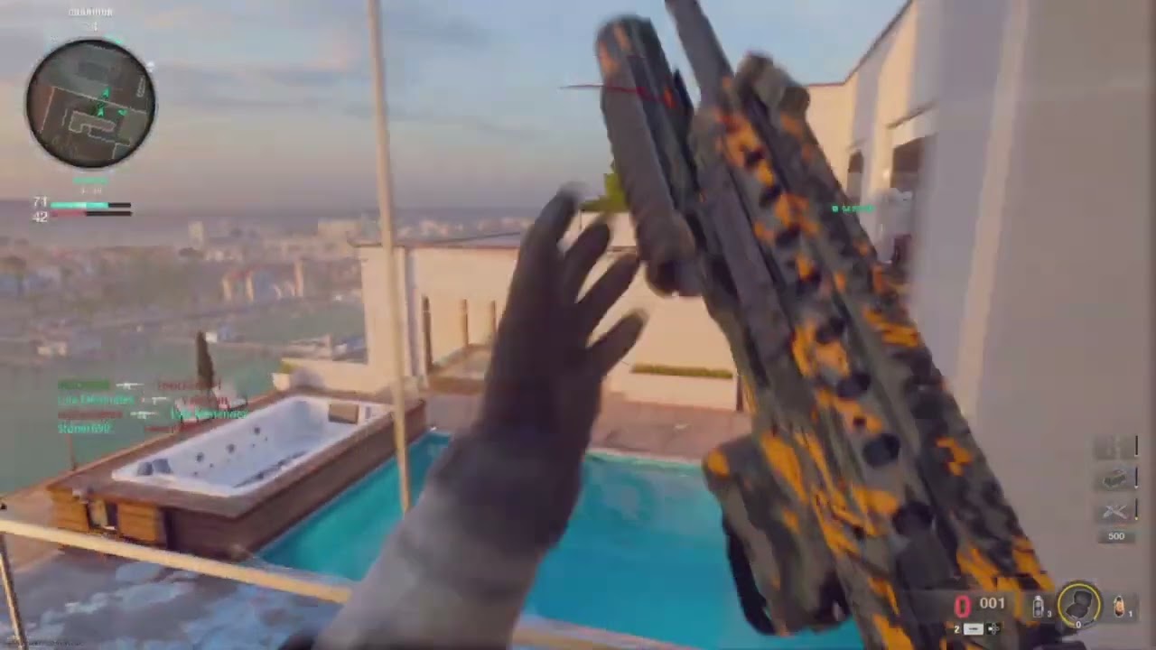 CALL OF DUTY BLACK OPS 6 SKYLINE TEAM DEATHMATCH (EXPLICIT LANGUAGE)