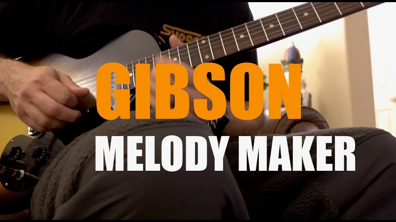 GIBSON MELODY MAKER 2007