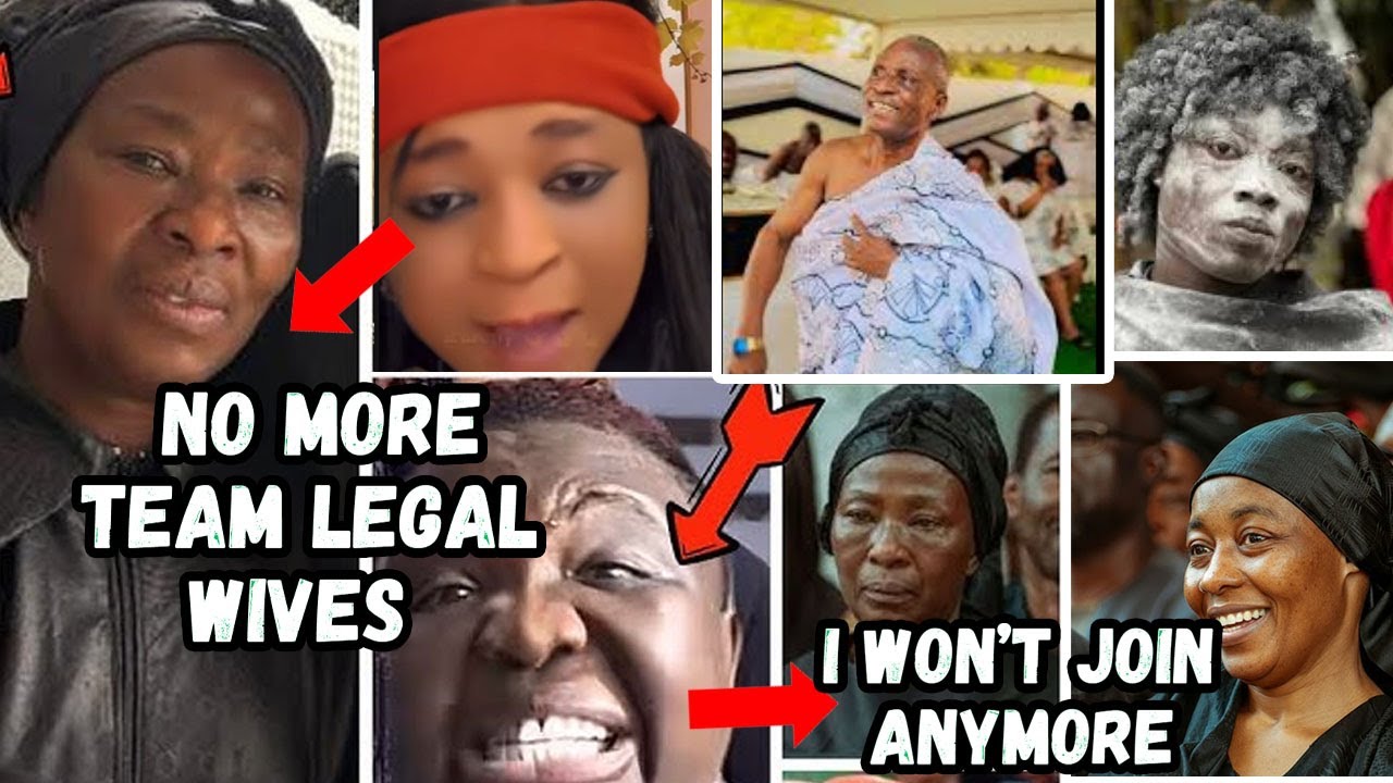 They are Using Juju On Obiaa Tiwaa She Can't Quit Team Legal Wives Association and Akosua Serwaa