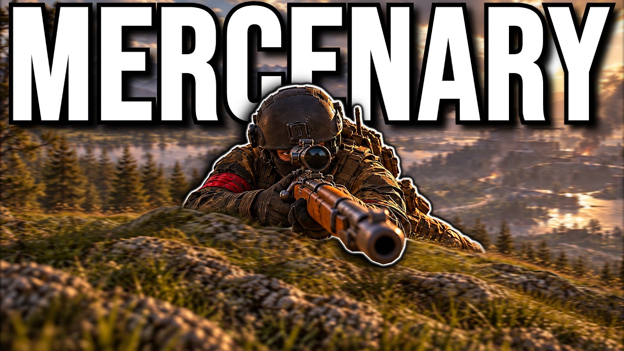 I Became a MERCENARY SNIPER In WARDOGS. I Had ONE LIFE To Get RICH.