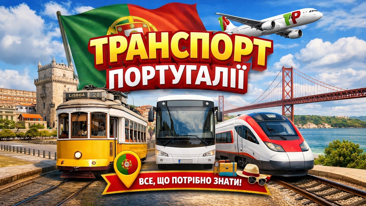 Громадський транспорт Португалії | як купити і поповнити картки Navegante і Andante