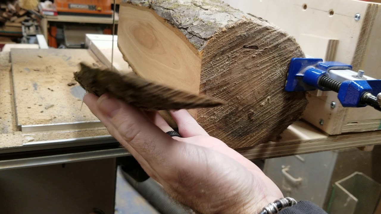BAND SAW LOG SLED