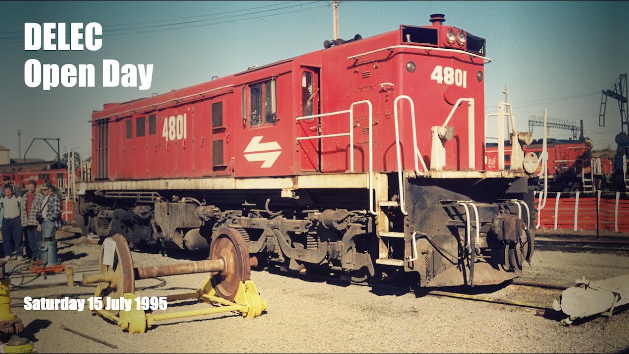 1995 July - DELEC and WW2 Reenactment Train