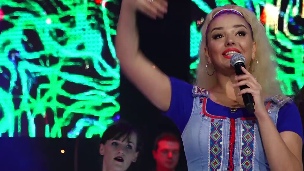 Doinita Gherman - Zi -i, bade, cu fluierul!100 % Live!