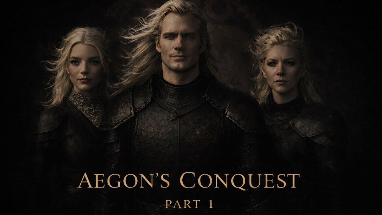 PART - 1 Aegon’s Conquest Explained 🐉⚔️ | How the Targaryens Took Westeros (Game of Thrones Lore)