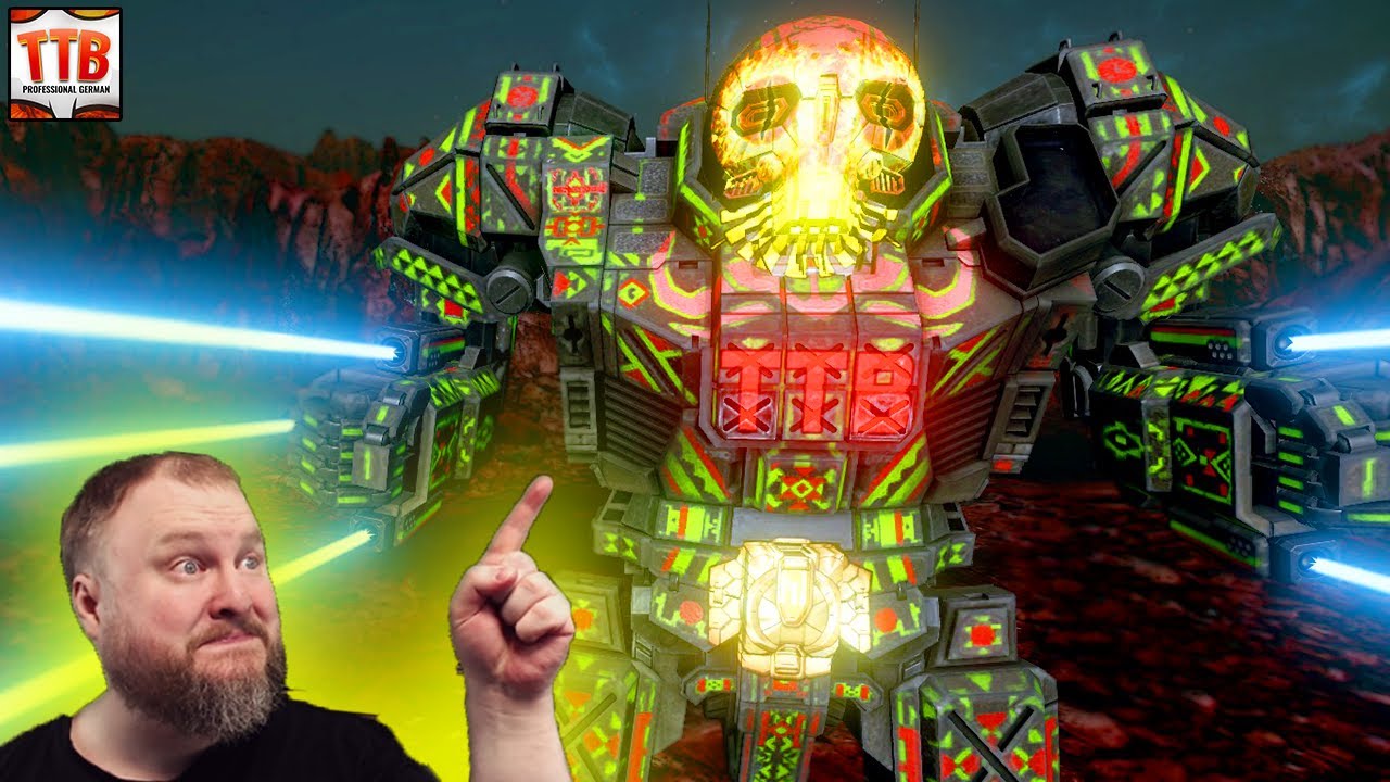 Full Exposure, MAXIMUM RANGE! - Atlas - German Mechgineering 