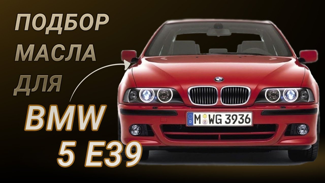 Масло в двигатель BMW 5 E39, критерии подбора и ТОП-5 масел