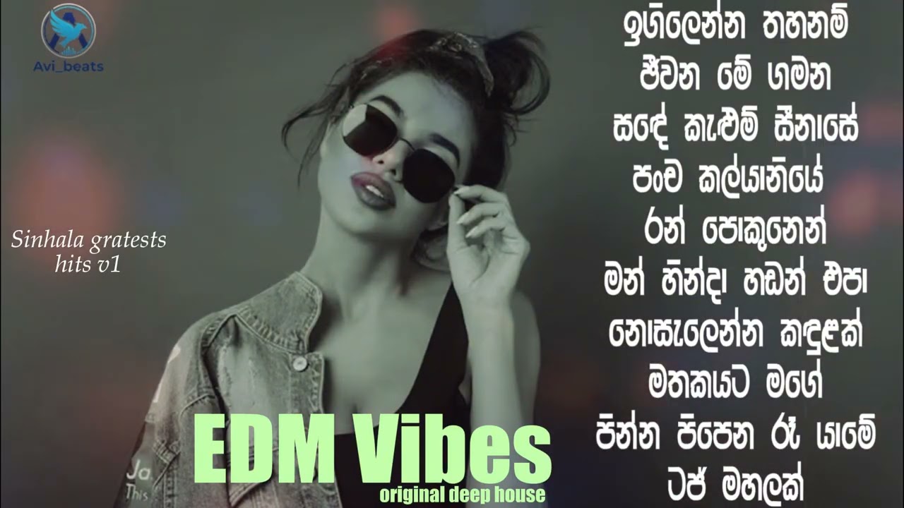 Sinhala EDM Mixtape top 10 | Avi beats