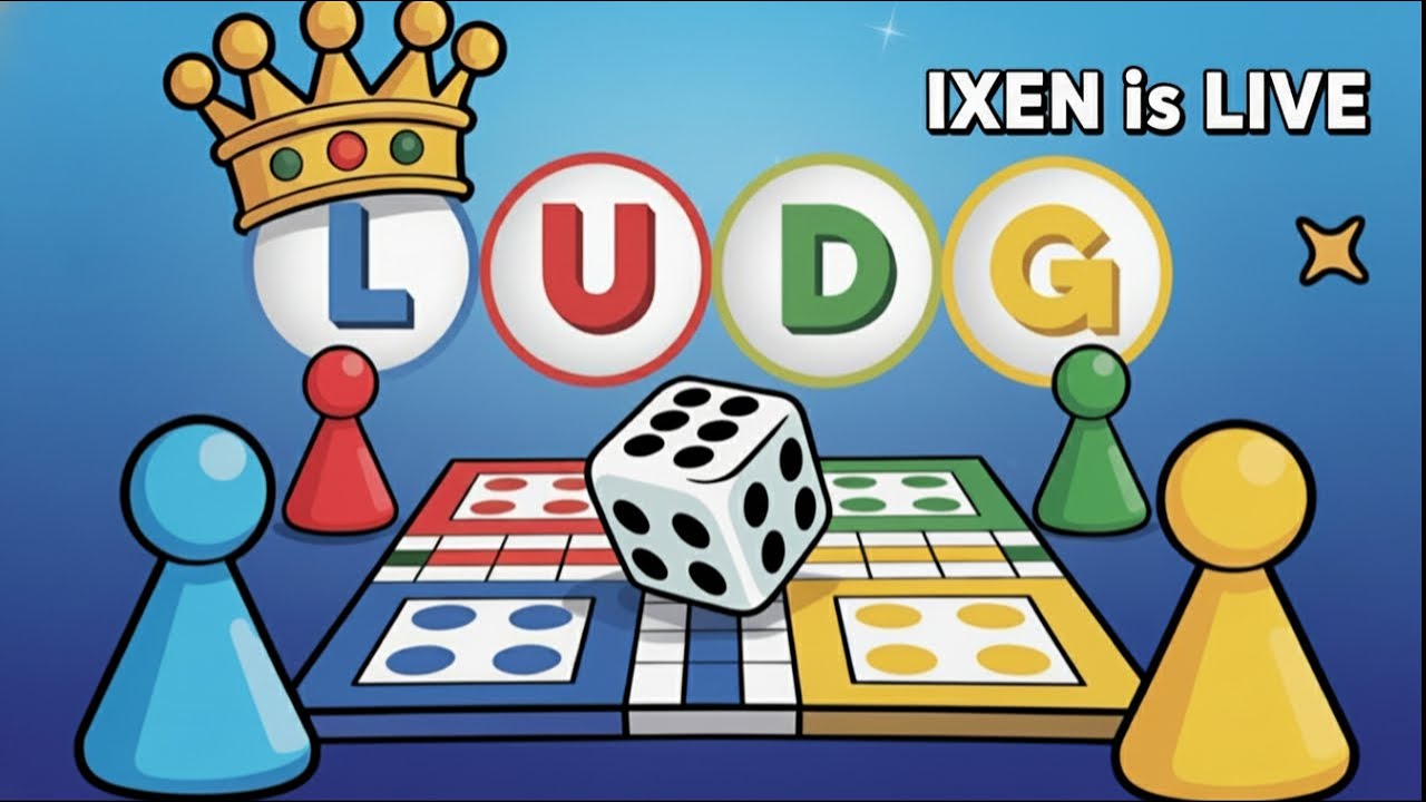 IXEN IS LIVE | UNSTOPPABLE LUDO KING SHOWDOWN | IXENLIVE 🎲🔥
