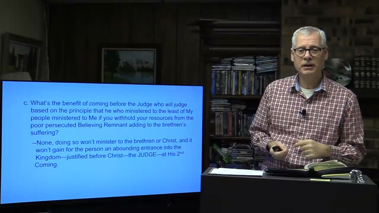 James and Israel's 2 Salvations: Abraham (James 2:18 - 24) - Steve Walker - January 15, 2026