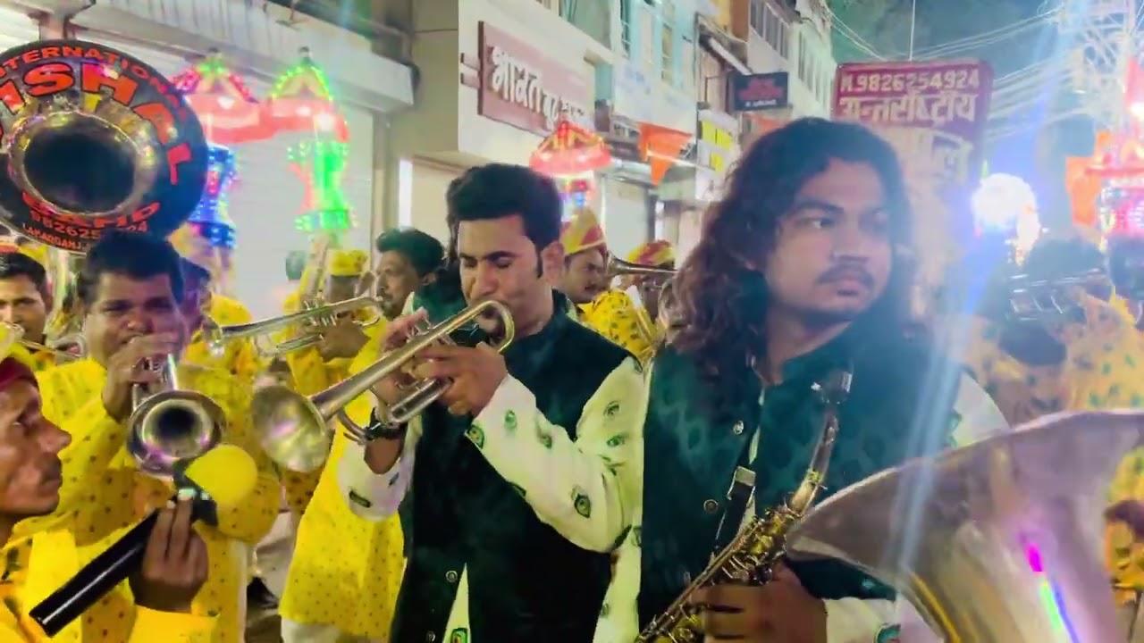 Ajj kal yaad kuch Aur Rehta Nahi || INTERNATIONAL VISHAL BRASS BAND JABALPUR 9826254924 #trending