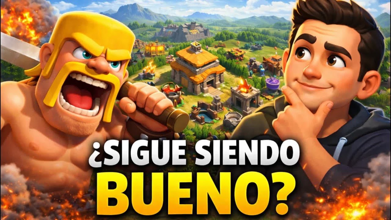 Clash of Clans Gameplay en Español | Volviendo al Juego Después de Años