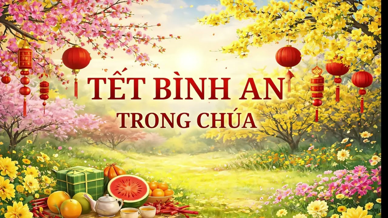 Tết Bình An Trong Chúa