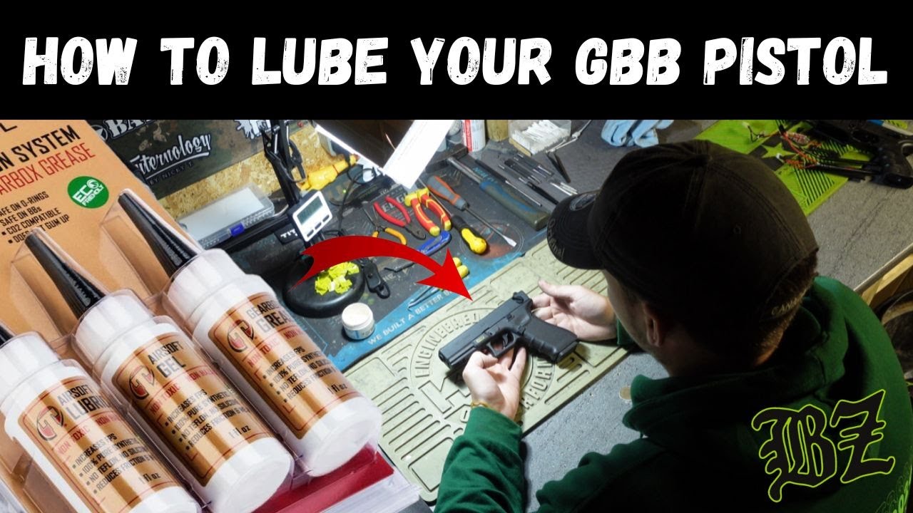 How to Lube Your Airsoft GBB Pistol: Simple But Important Maintenance