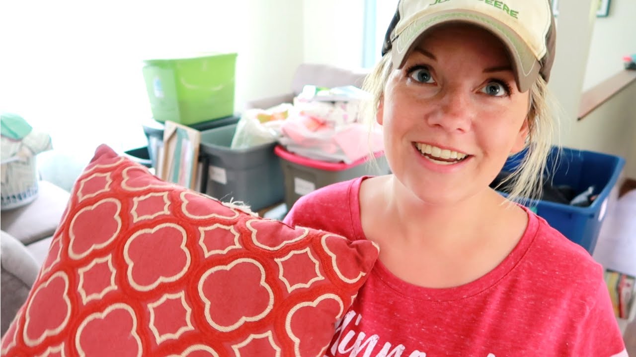 Basement Declutter & Organization + 3 Tips for Simplifying Storage Spaces that Overwhelm You!