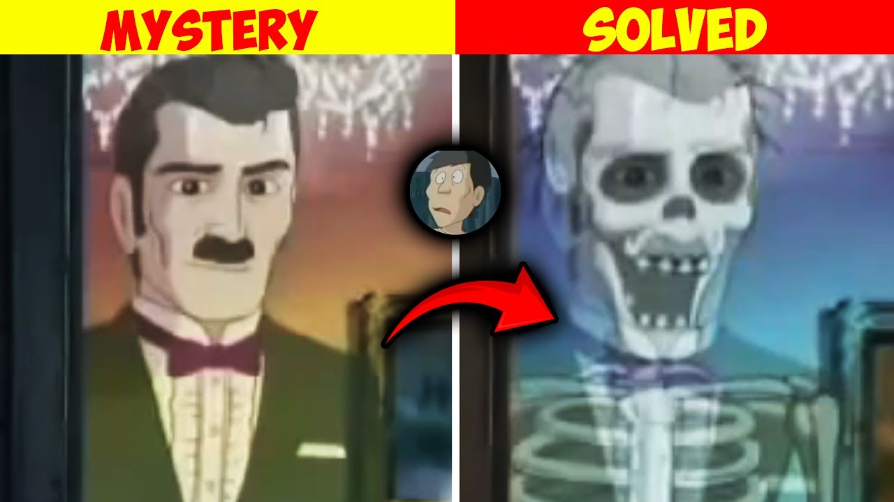 Doraemon Horror Episode Mystery Solved! Who is This Haunted Man?